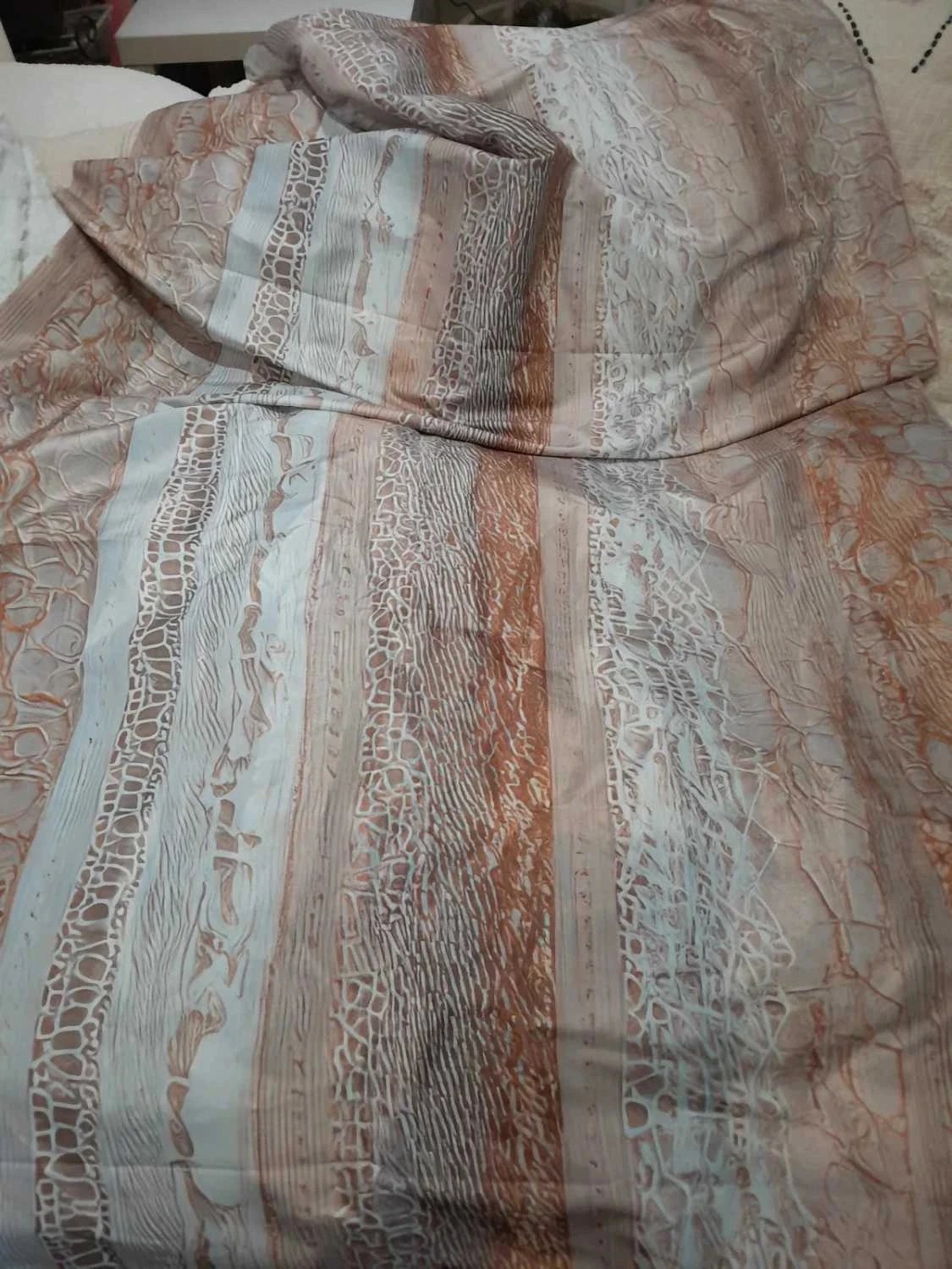 Cortinas de 2 painéis para sala de estar ou quarto 104cmX 210cm – photo 2